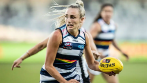 Three in a row for Amy