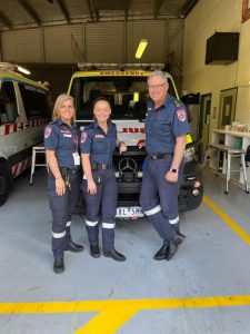 Paramedic recruit drive pays off