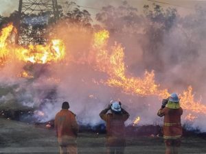 Fire danger period kicks off