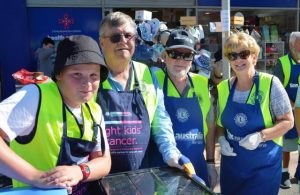 Street party back after three-year wait