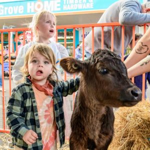 Street party back after three years
