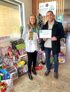 Gifts for needy kids