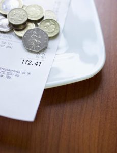 The tip on tipping