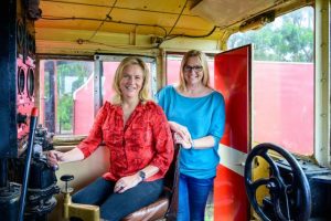 All aboard The Wellbeing Express