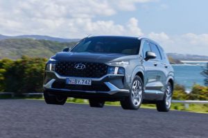 SUV in step with hybrid energy