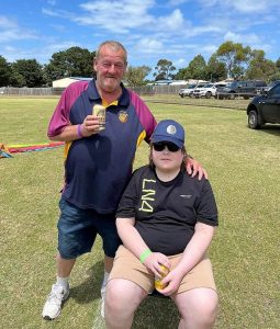 Beau Evans becomes legally blind at 20 years old