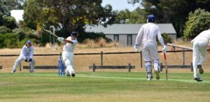Cricket season races towards finals