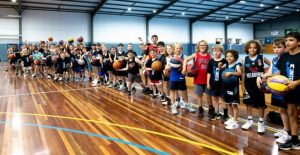 Nothing but net for local youngsters