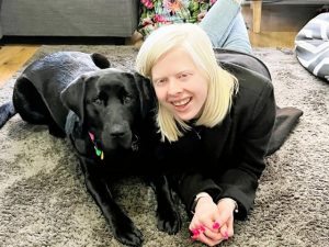 Lucy’s life is better with Dottie