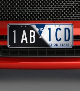 Reducing number plate thefts