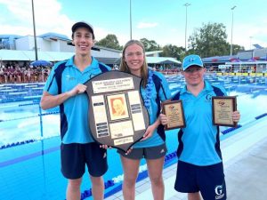 Geelong wins in the pool