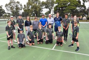New tennis pavilion for Leopold