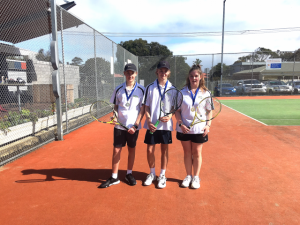 Tennis a real family affair