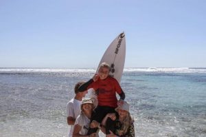 Surfing on a high