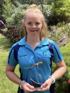World Record swimmer hangs up her googles