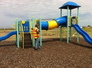 Playground renewal process begins with community input