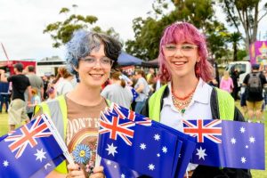 Rippleside comes alive for Australia Day