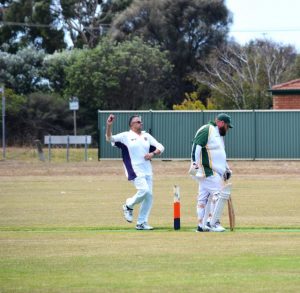 Windy weather proves tricky for local cricketers