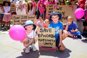Epworth to close maternity unit doors