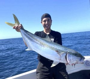 Kingfish begging to be caught