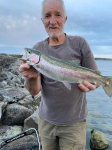 Land-based fishing in the bay proving successful