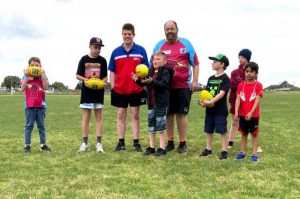Footy for kids of all abilities