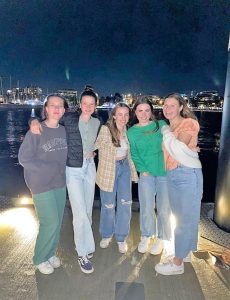 Grovedale girls relinquish top spot, but spirits still high
