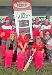 Pink day supports McGrath Foundation