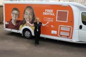 All smiles for students’ teeth