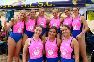 Surf lifesaving comp a success