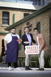 Food festival gathers momentum