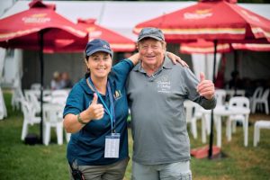 Volunteers keep sails festival on course