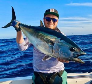 Follow the birds for bait fish