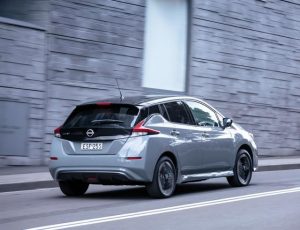 Extra range, more tech for Nissan’s Green leaf