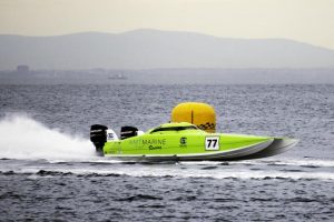 Superboats hit Geelong