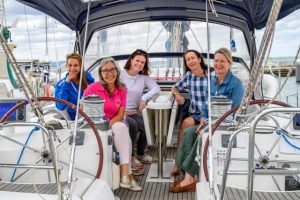 Event honouring female sailors kicks off in Geelong