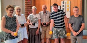Join in on the indoor bowls fun