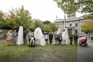 Sculpture recognises empowerment of diversity