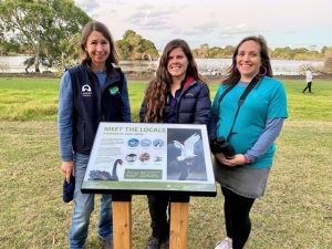 Signs tell the story of rail trail