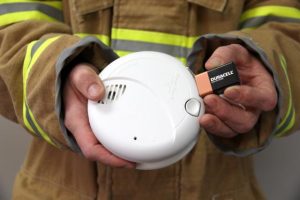 Reminder to check smoke alarms