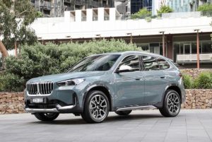 BMW X1 is sporty and self-assured