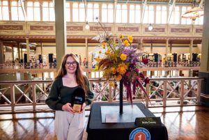 Gold for Gordon floristry student