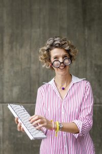 Cristy Burne brings science and magic