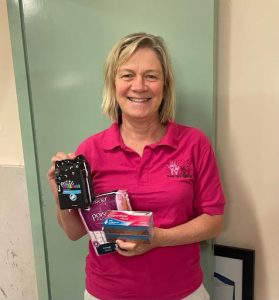 Community helps women access necessary items