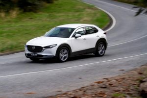Quality assured with the Mazda CX-30