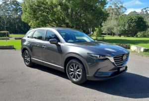 Farewell tour for Mazda CX-9