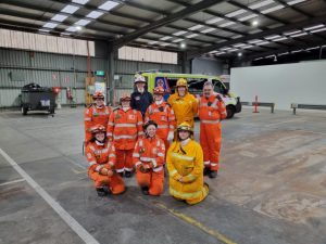 Women emergency volunteers recognised