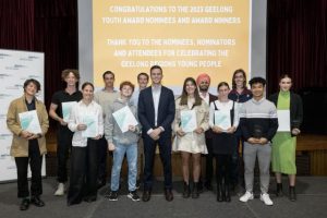 Local youth recognised with awards