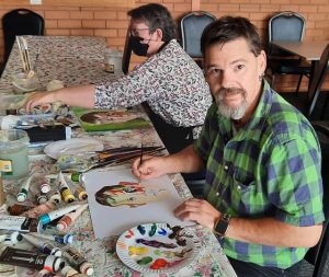 Giving the gift of art to seniors