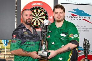 Darts comes to Geelong
